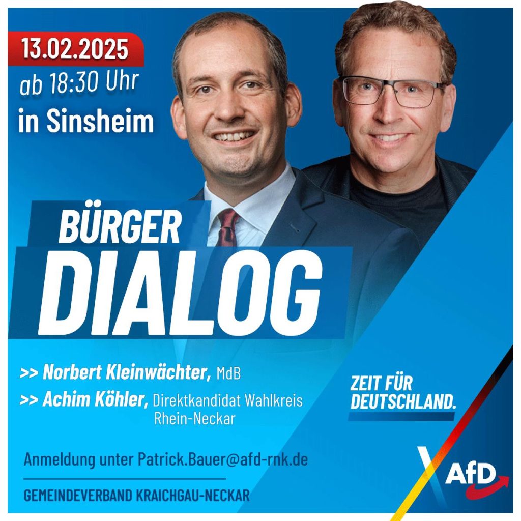 Bürgerdialog Sinsheim