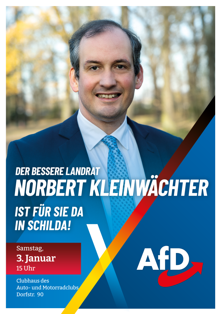 KLEINWÄCHTER KOMMT nach Schilda